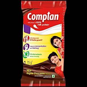 Complan Chocolate Flavour Sachet 75g
