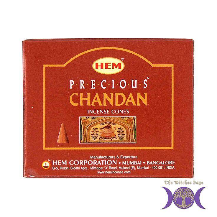 Chandan Incense Cone 20g