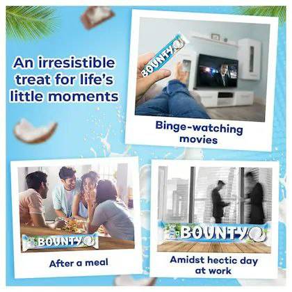 Bounty Coconut Filled Chocolate 57g