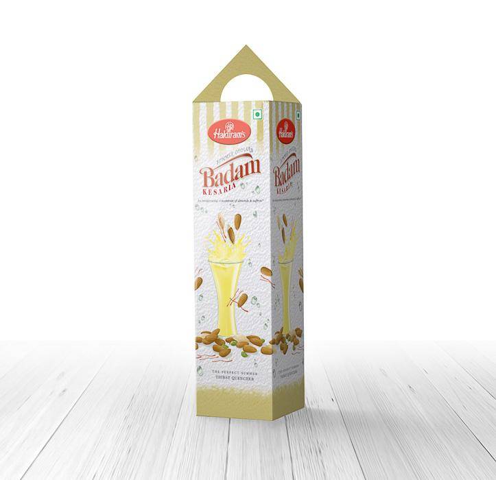 Haldiram Badam Kesaria 750ml