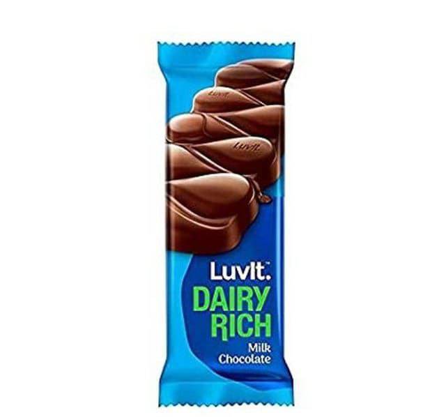 Luvit Dairy Rich Milk Chocolate 15% extra 15g