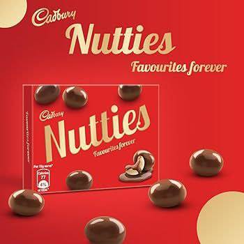 Cadbury Nutties Favourite Forver 30gm