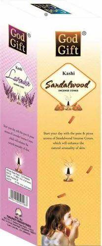 God Gift Incense Cone 55gm