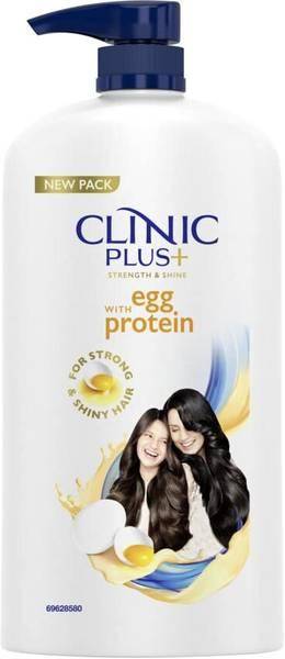 Clinic Plus Egg Protein Shampoo 355ml
