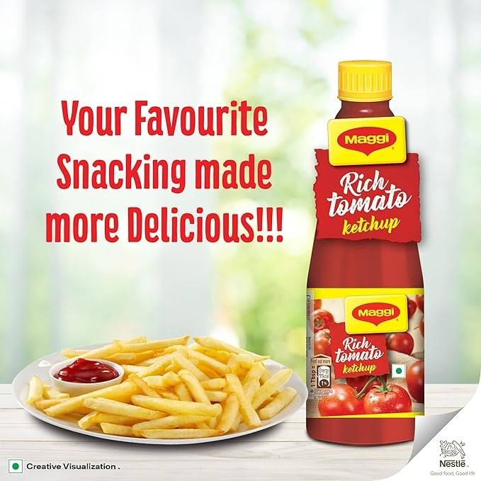 Maggi Rich Tomato Ketchup 485g