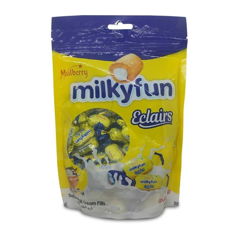 Parle Milky Fun Eclairs 123gm