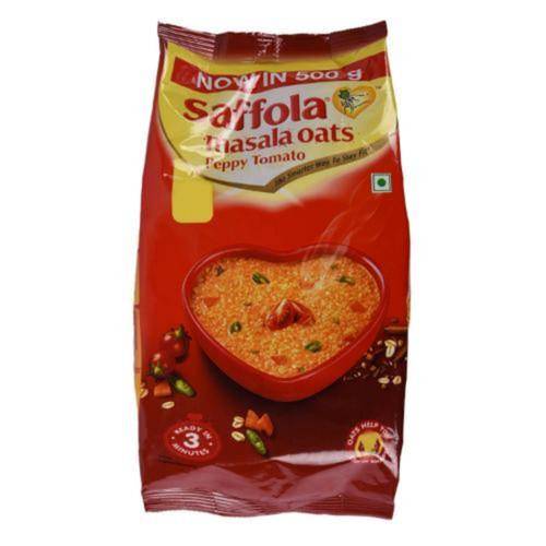 Saffola MAsala Oats Peppy Tomato 500g