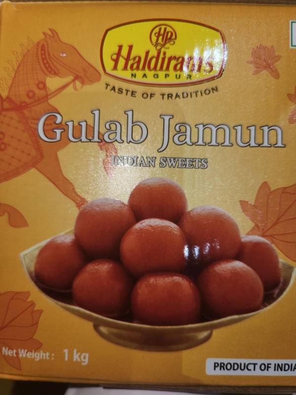 Haldirams Gulab Jamun 1kg