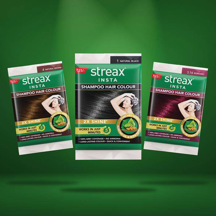 Streax Shampoo 240ml