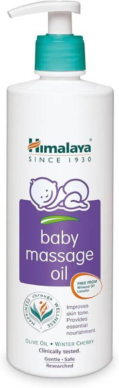 Himalaya Baby Massage Oil 500ml