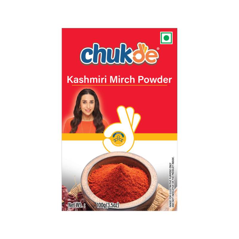 Chukde Kashmiri Mirch Whole 100g