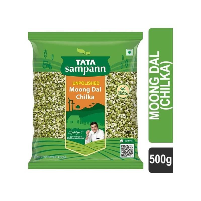 Tata Sampann Moong Dal 500g