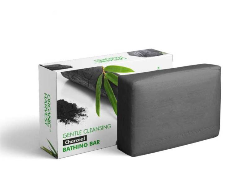 Organic Harvest Charcoal Soap 125g 4N