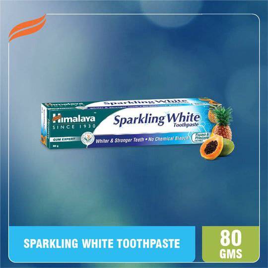 Himalaya Spakling White Toothpaste 80g