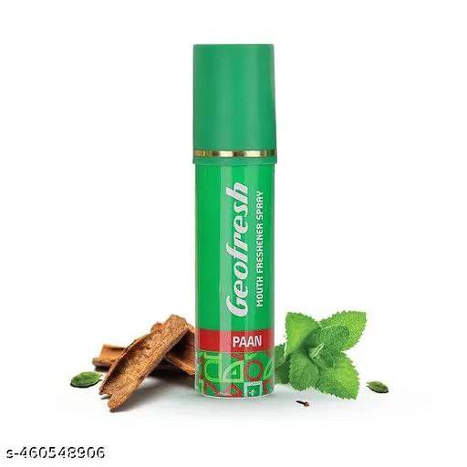 Geofresh Mouth Freshener Spray Paan Flavour 15g