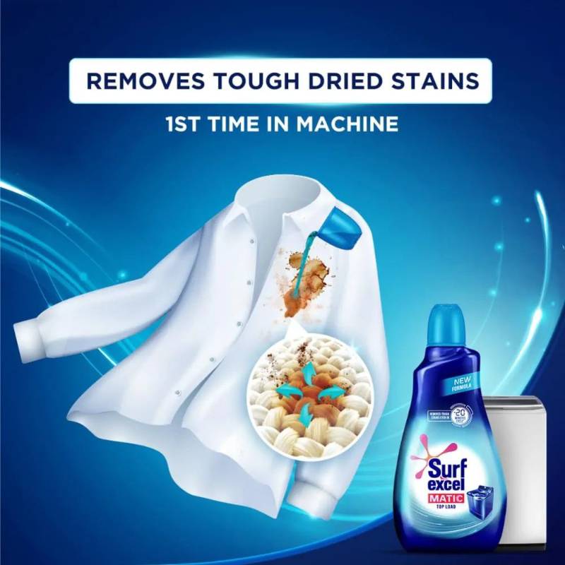 Surf Excel Matic Top Load Bottle 1L