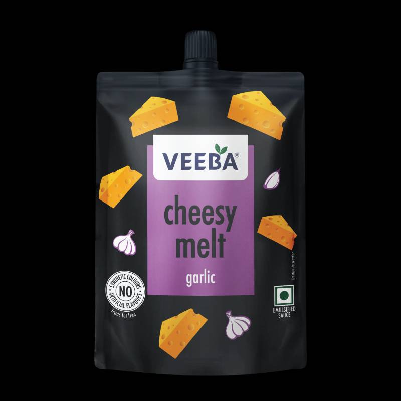 Veeba Cheesy Melt Garlic 200g