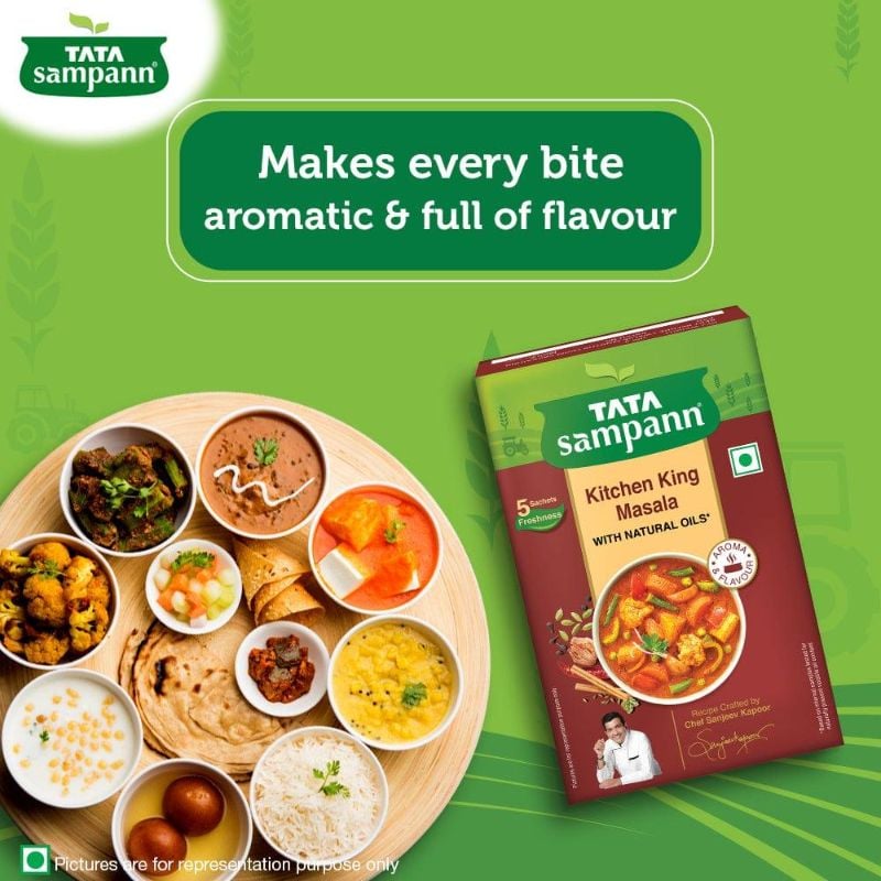 Tata Sampann Kitchen King Masala 100g