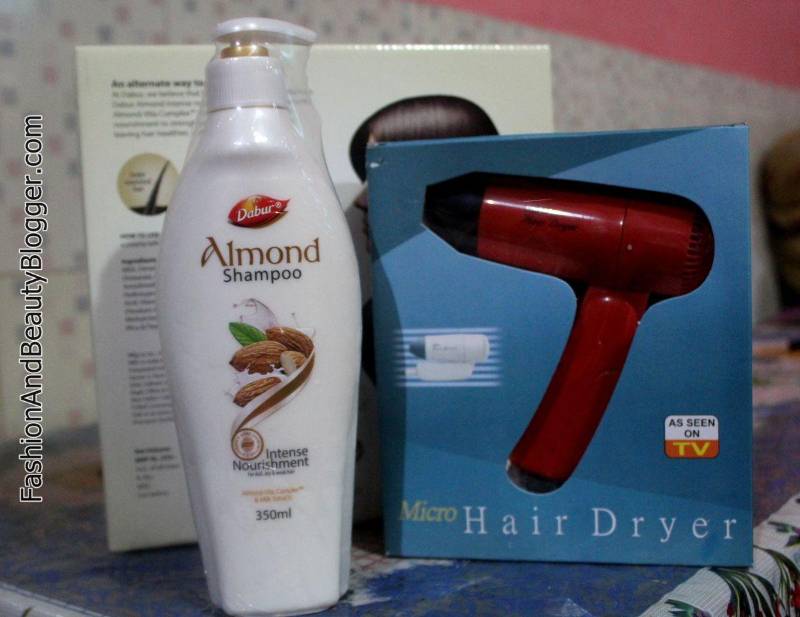 Dabur Almond Shampoo 200 ML