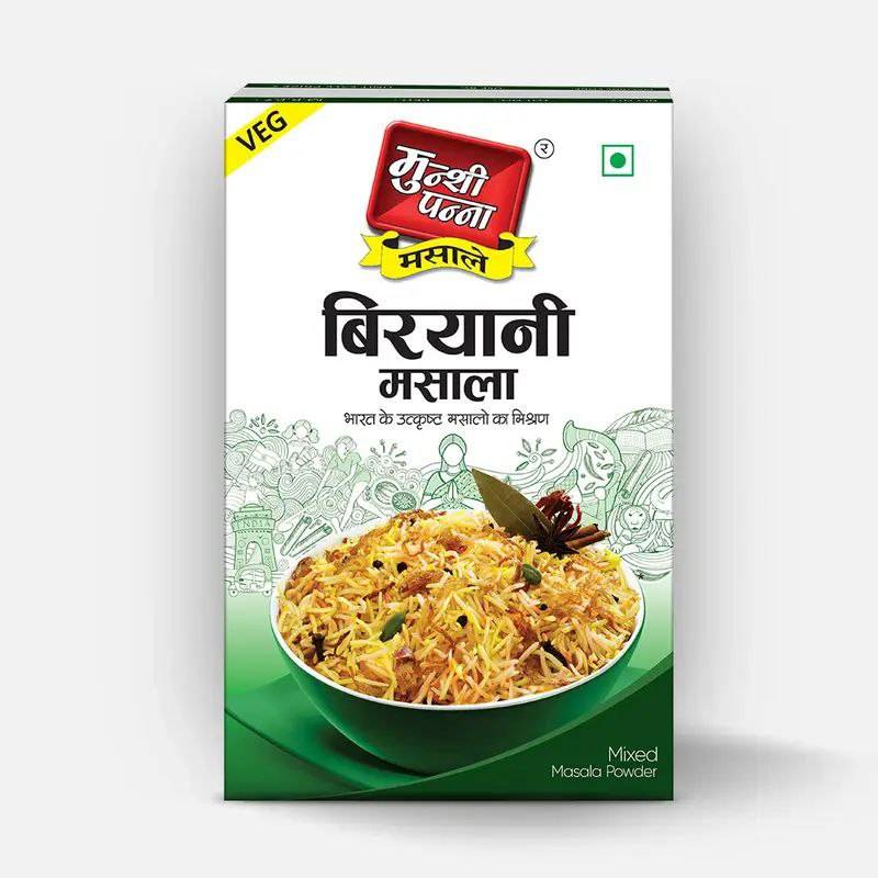 Munshi Panna Biryani Masala 10g