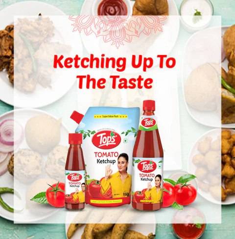 Tops Tomato Ketchup 425g