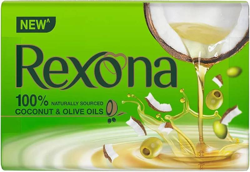 Rexona Cocnut & Olive Oils Soap 400g