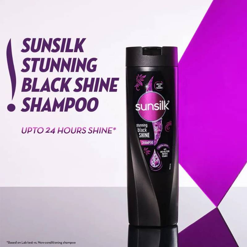 Sunsilk Shampoo Black 360ml