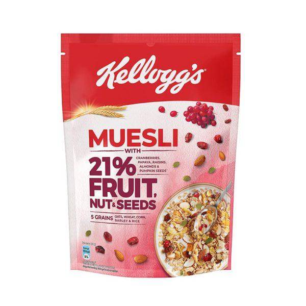 Kelloggs Muesli Fruit,Nut & Seeds 75g