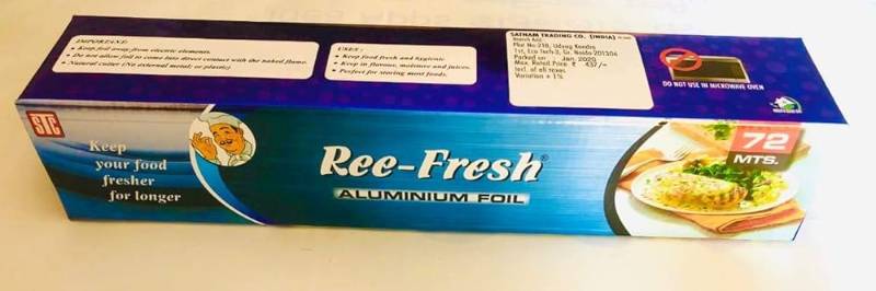 Ree-Fresh Aluminium Foil