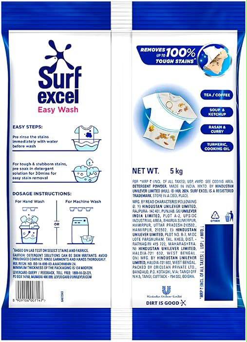Surf Excel [EW] 5KG