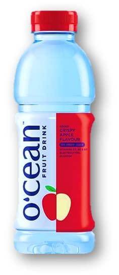 Ocean Fruit Drink Crispy Apple Flavour 500ml