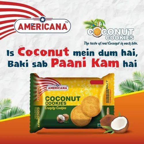 Americana Coconut Cookies 50g