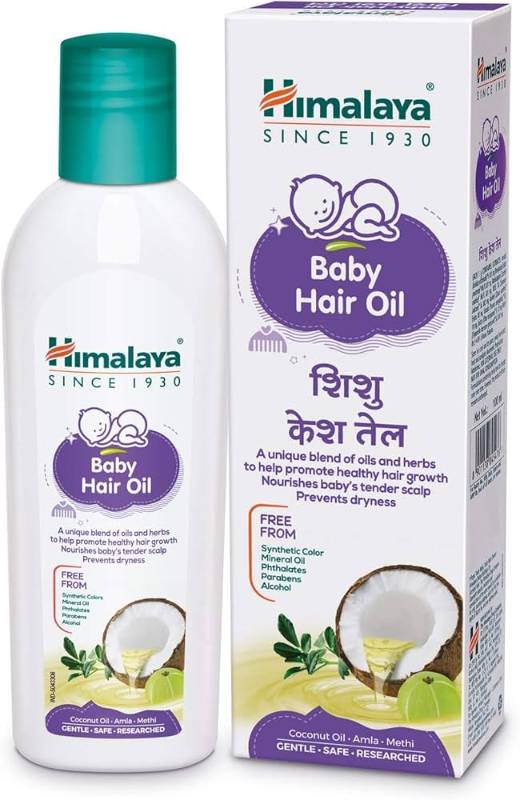 Himalaya Baby Coconut Amla Methi Hair Oil 100 ML