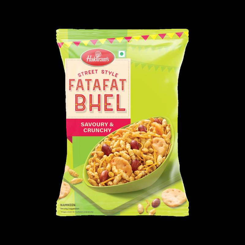 Haldiram Street Style FataFat Bhel 150g