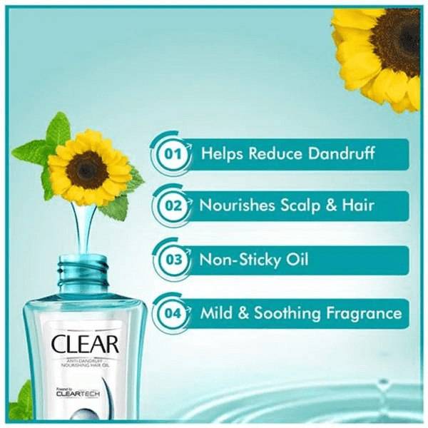 Clear Hair Oil[AC75]
