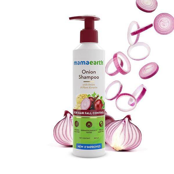 Mama Earth Onion Shampoo 250 ML