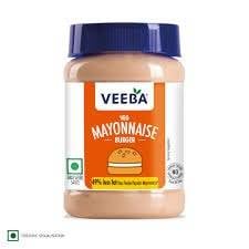 Veeba Veg Myonnaise Burger 250g