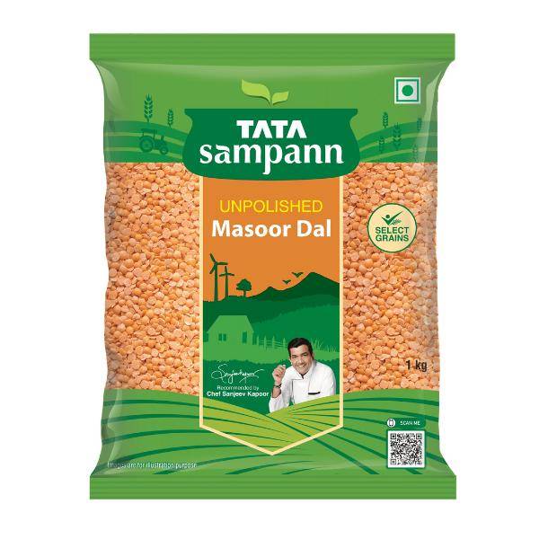 Tata Masoor Black 1kg
