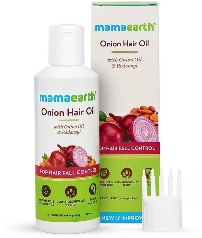 Mama Earth Onion Hair Oil 150ml