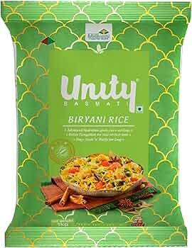 Unity BAsmati Biryani Rice 1kg