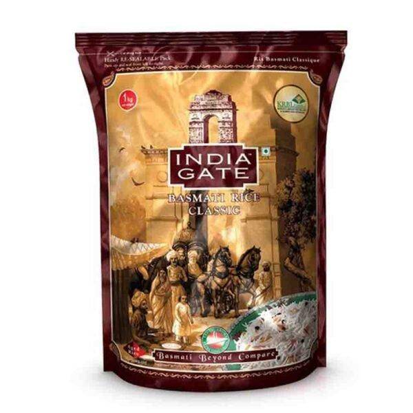 India Gate Basmati Rice Selected 1kg
