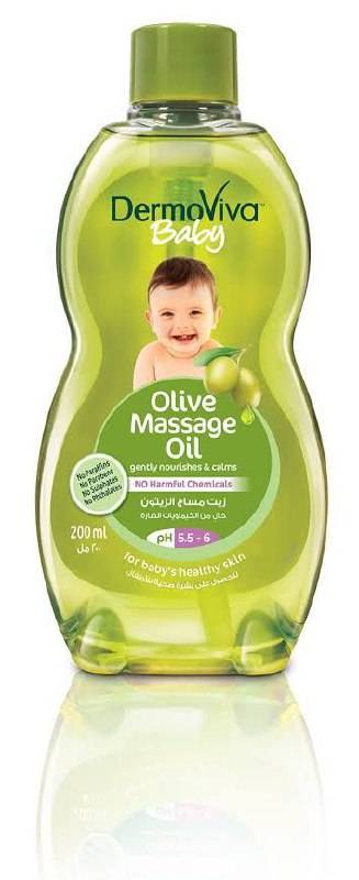 Olive Baby Oil 200ml