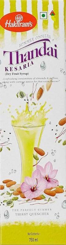 Haldiram's Thandai Kesaria 750ml