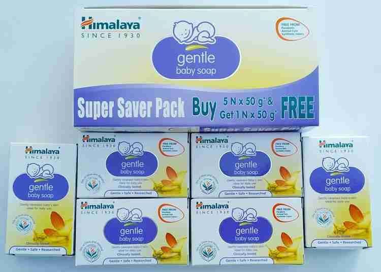 Himalaya Baby Soap Super Saver Pack 50g 5N