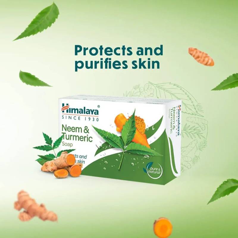 Himalaya Neem & Turmeric Saop 75gm B3G1