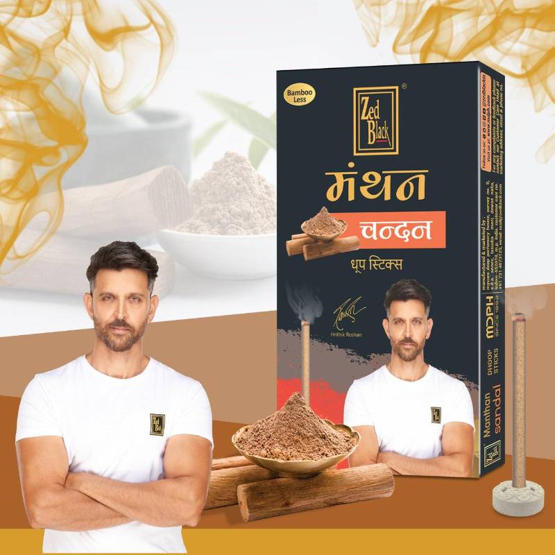 Zed Black Manthan Dhoop
