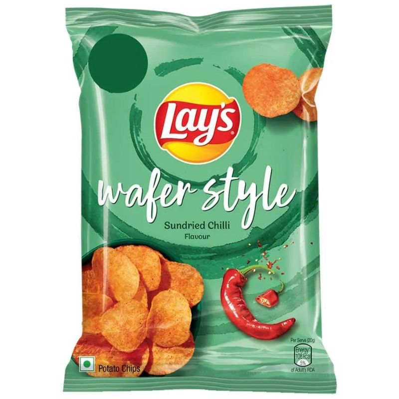 Lays Wafer Style Chilli Flavour 28g