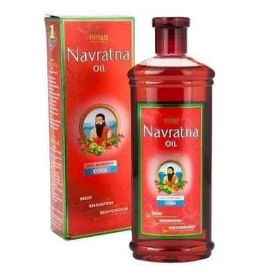Navratna Ayurvedic Oil Cool 270ml