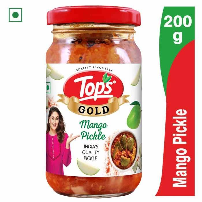 Tops Gold Mango Pickle 200g