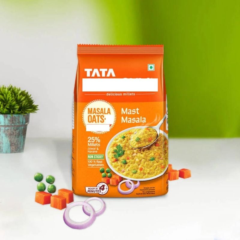 Tata Mast Masala Oats 500g